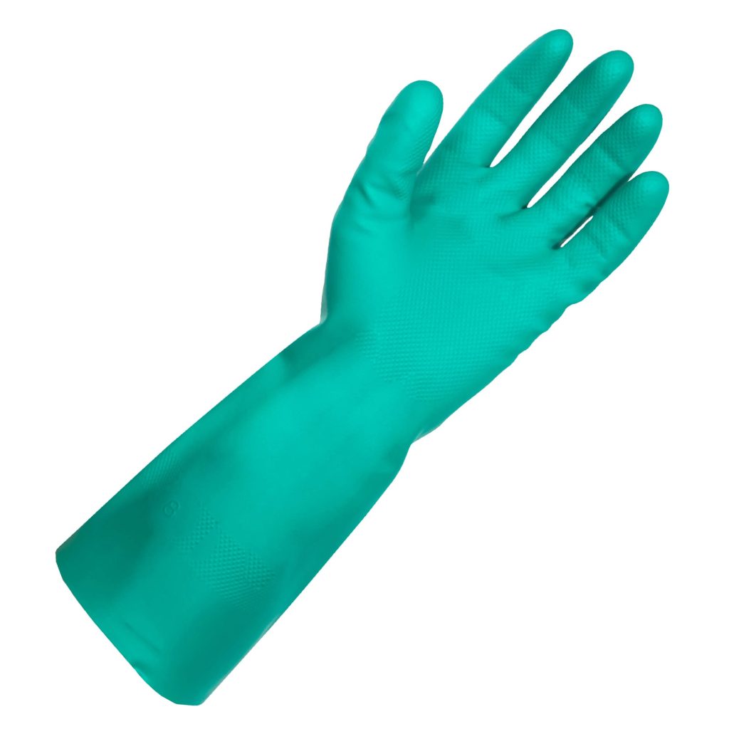 SOLVENT RESISTANT GLOVES SOLVER SOLVENT RESISTANT 46CM GLOVES MediPrompt
