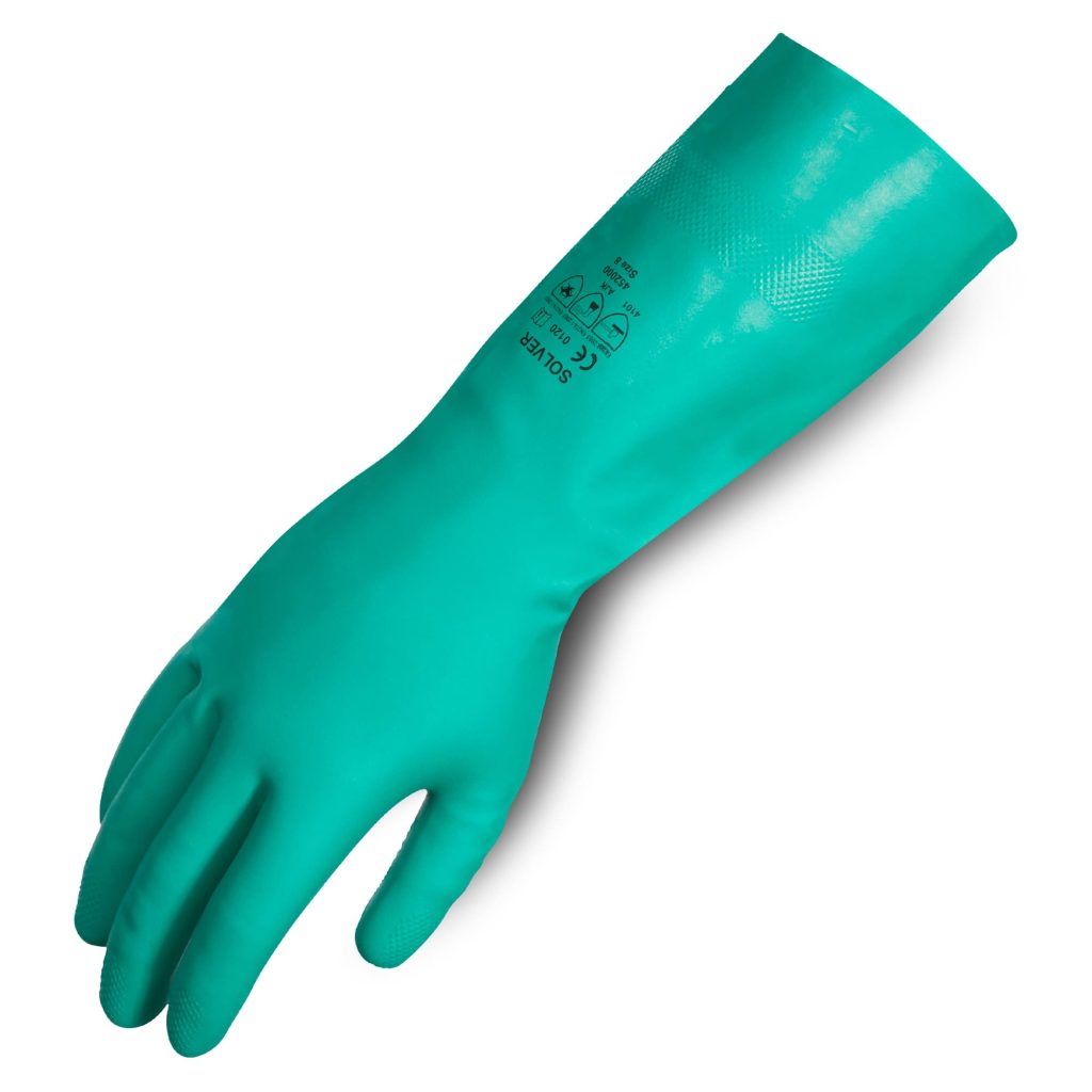Solvent Resistant SOLVENT RESISTANT GLOVES SOLVER SOLVENT RESISTANT 46CM GLOVES – MediPrompt