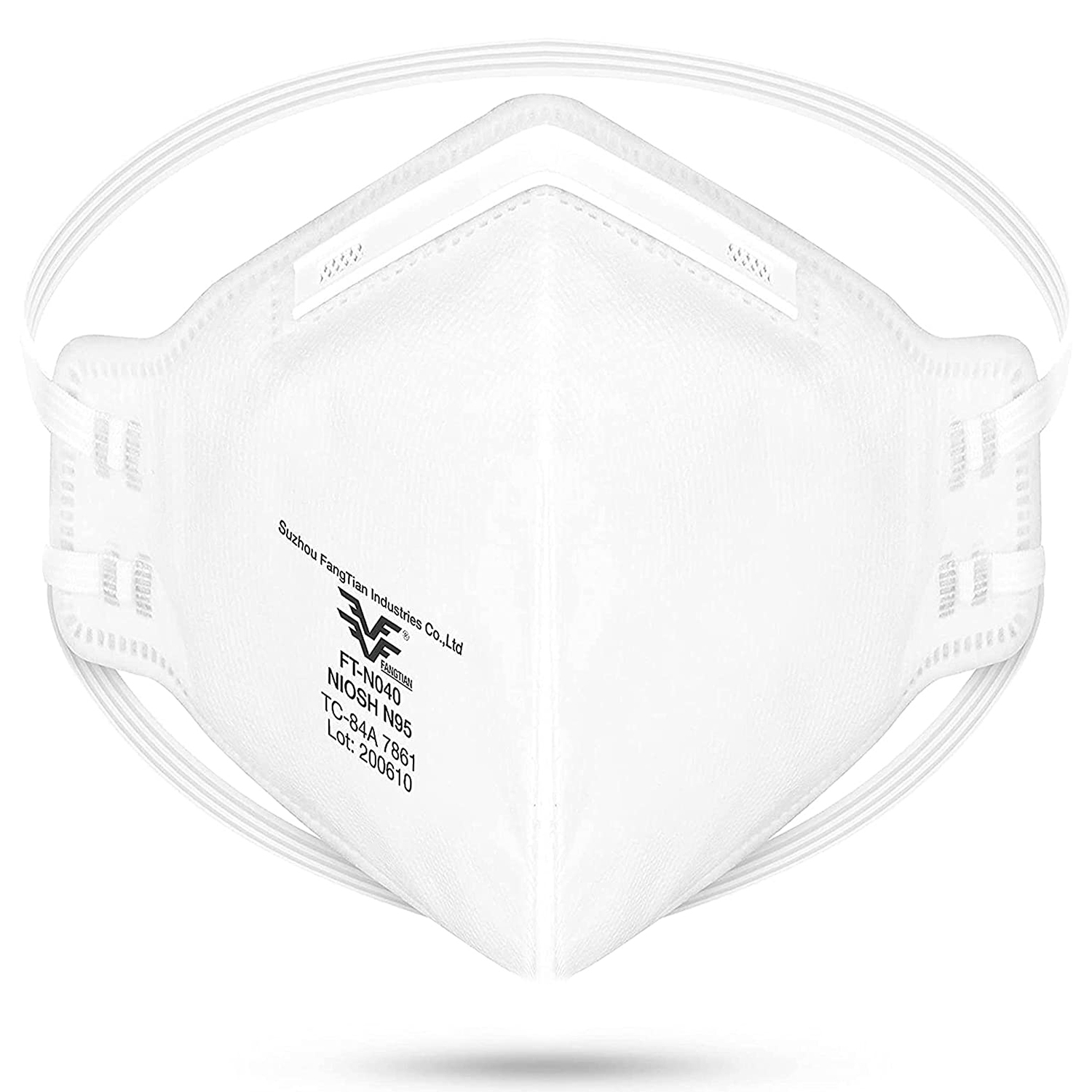 N95p2 Flat Fold Particulate Respirator Mediprompt